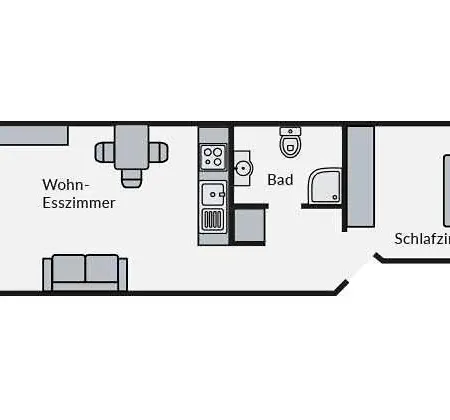Inselparadies Jasmund R Appartement *