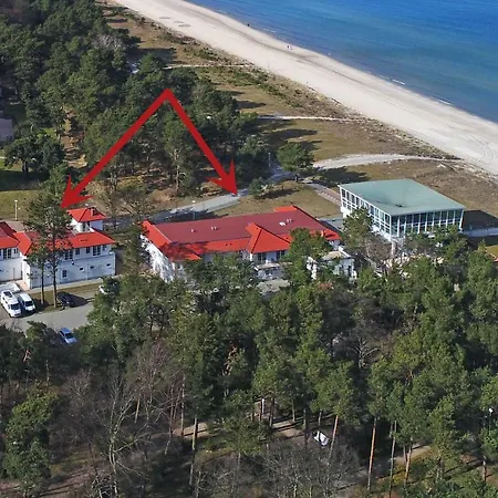 Inselparadies Jasmund R Appartement *