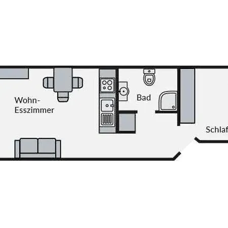 Apartment Inselparadies Jasmund R Baabe